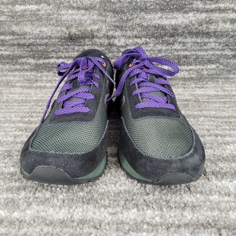 New Balance‎ 501 Men's Sneakers Green Black Purple Laces Size 11.5 MZ501CKJ